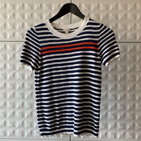 Jcrew Cotton Tee - Picture 1 of 3